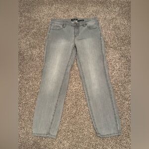Women’s Buffalo David Bitton Charcoal Slim Jeans 8/29